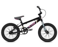 SE Racing 2022 Lil Flyer 16" BMX Bike (Black) (16.5" TopTube)