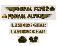 SE Racing Floval Flyer Decal Set (Gold)