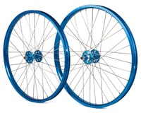 SE Racing BMX Wheelset (24" x 1.75") (Blue)