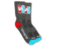 SE Racing Wheelie Socks (Grey)