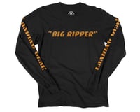 SE Racing Big Ripper Long Sleeve T-Shirt (Black)