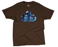 SE Racing Camo Bubble Logo T-Shirt (Brown)