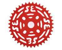SE Racing Steel Chainring (Red)