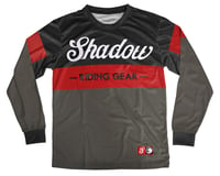 The Shadow Conspiracy Vantage Jersey (Black/Grey/Red)