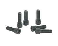 The Shadow Conspiracy Solid Stem Bolt Kit (Black) (6)