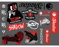 The Shadow Conspiracy How Free We Are Sticker Pack