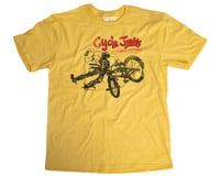 The Shadow Conspiracy Cycle Jerks T-Shirt (Lemon Zest)