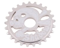 The Shadow Conspiracy Cranium Sprocket (Polished/White) (25T)