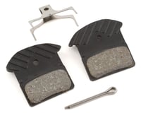 Shimano Disc Brake Pads (Resin) (w/ Cooling Fins) (J05A-RF) (Shimano XTR Trail)
