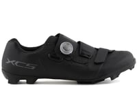 Shimano XC5 Mountain Bike Shoes (Black) (Wide Version)