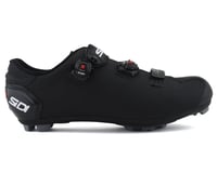 Sidi Dragon 5 Mega Mountain Shoes (Matte Black/Black) (44) (Wide)