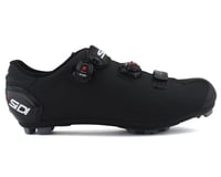 Sidi Dragon 5 Mega Mountain Shoes (Matte Black/Black) (44.5) (Wide)