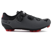 Sidi Dominator 10 Mega Mountain Shoes (Black/Grey) (42) (Wide)