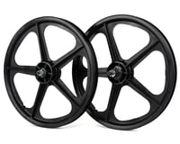 SCRATCH & DENT: Skyway Tuff Wheel II 20" Wheel Set (Black) (14mm Rear Axle) (20 x 1.75)