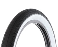 S&M Speedball Tire (Black/Whitewall) (20" / 406 ISO) (2.4")