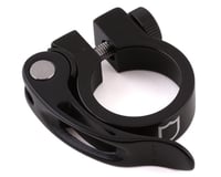 S&M Quick Release Seat Post Clamp (Black) (28.6mm)