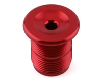S&M Bikes Fork Top Cap/Compression Bolt (Red) (24 x 1.5mm)