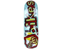 S&M Shield Your Eyes Skate Deck (Light Blue)
