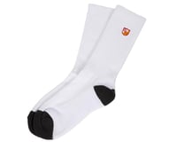 S&M Block Socks (White)