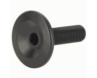 S&M Bikes Fork Top Cap/Compression Bolt (Black) (10 x 1.25mm)