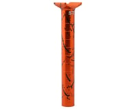 Stolen Tuner Pivotal Seat Post (Orange/Black Splatter) (25.4mm) (200mm)