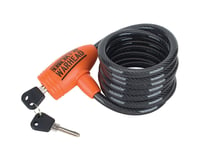 Subrosa Warhead XL Cable Bike Lock (Orange/Gray)