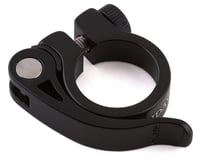 Sunday Quick Release Seat Post Clamp (Black) (28.6mm)