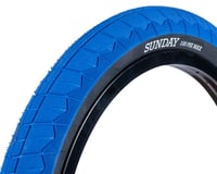 Sunday Current V2 BMX Tire (Blue/Black)