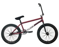 Sunday 2022 Darkwave Authentic BMX Bike (Broc Raiford) (21.25" Toptube) (Matte Trans Red) (Freecoaster) (Left Hand Drive)