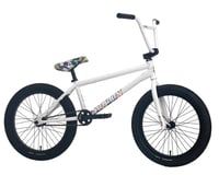 Sunday 2023 Forecaster BMX Bike (20.5" Toptube) (Gloss White) (Aaron Ross) (Freecoaster)