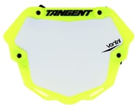 Tangent Ventril 3D Pro Number Plate (Neon Yellow) (Pro)