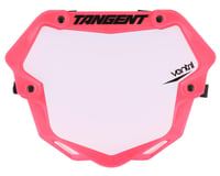 Tangent Ventril 3D Pro Number Plate (Neon Pink) (Pro)
