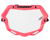 Tangent Mini Ventril 3D Number Plate (Neon Pink) (Mini)