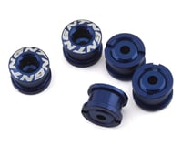 Tangent Alloy Chainring Bolts (Blue) (4mm)