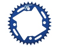 Tangent Halo 4-Bolt Chainring (Blue)