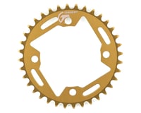 Tangent Halo 4-Bolt Chainring (Gold)