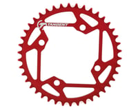 Tangent Halo 4-Bolt Chainring (Red) (42T)