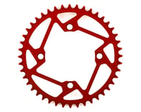 Tangent Halo 4-Bolt Chainring (Red) (44T)