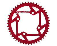 Tangent Halo 4-Bolt Chainring (Red) (48T)