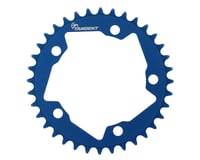 Tangent Halo 5-Bolt Chainring (Blue)