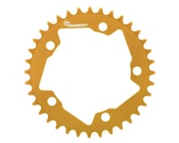 Tangent Halo 5-Bolt Chainring (Gold)