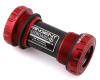 Tangent Outboard Bottom Bracket (Red) (24mm)