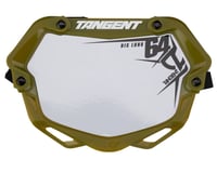 Tangent 3D Ventril Number Plate (Trans Green)