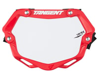 Tangent Ventril 3D Number Plate (Red)