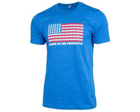 Tangent RIM USA Flag T-Shirt (Blue)