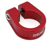 Theory Trusty Single Bolt Seat Clamp (Red)