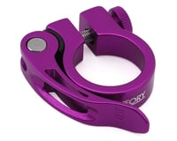 Theory Quickie Quick Release Seat Clamp (Purple)