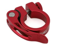 Theory Quickie Quick Release Seat Clamp (Red)