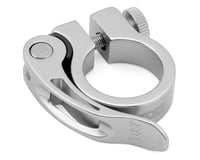 Theory Quickie Quick Release Seat Clamp (Silver)