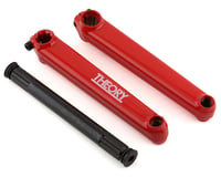 Theory Conserve Bike Life Cranks (Red)